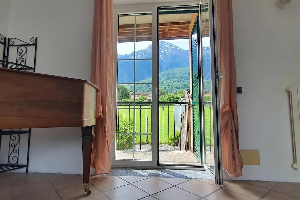 Willa Casa Campione - Intera Casa Vicino Al Centro Colico Dom wakacyjny